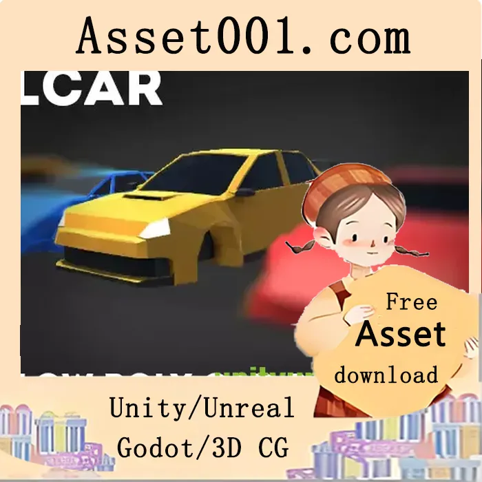 LCar - (Low poly car pack + Bonus) v1.0|LCar - (Low poly car pack + Bonus) v1.0