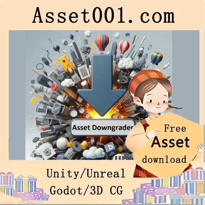 Unreal Engine 资产降级工具使用指南：如何将资产兼容旧版本引擎|Asset Downgrader v1.30 (5.7)