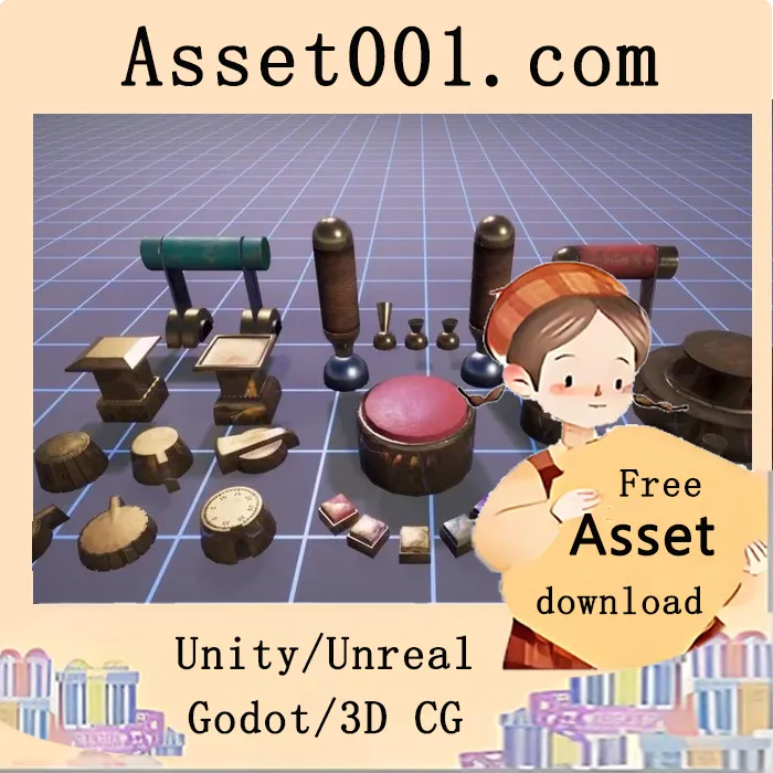 Buttons, Levers, Knobs - A customizable puzzles asset-pack 5.3|Buttons, Levers, Knobs - A customizable puzzles asset-pack 5.3