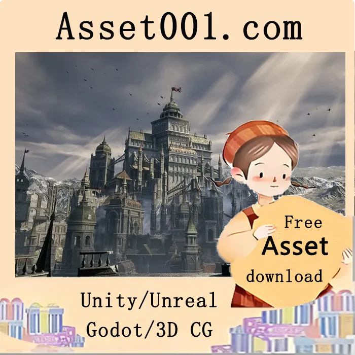 Black Fantasy Castle Environment 5.7|Black Fantasy Castle Environment 5.7