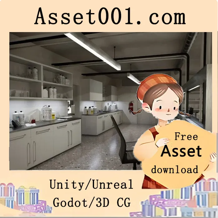 Laboratory Environment ( Lab Labs Laboratories Chemistry Science ) v5.5|Laboratory Environment ( Lab Labs Laboratories Chemistry Science ) v5.5