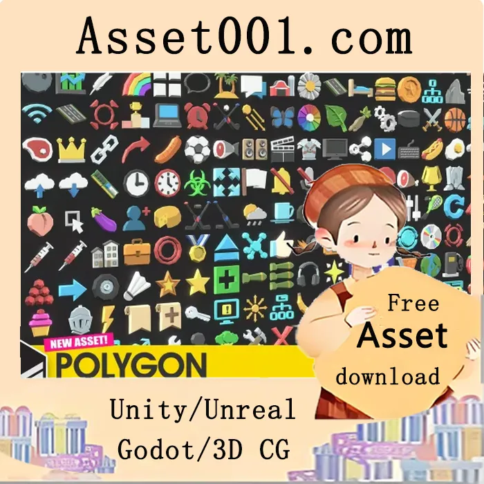 POLYGON - Icons Pack - Art by Synty v1.2.0|POLYGON - Icons Pack - Art by Synty v1.2.0