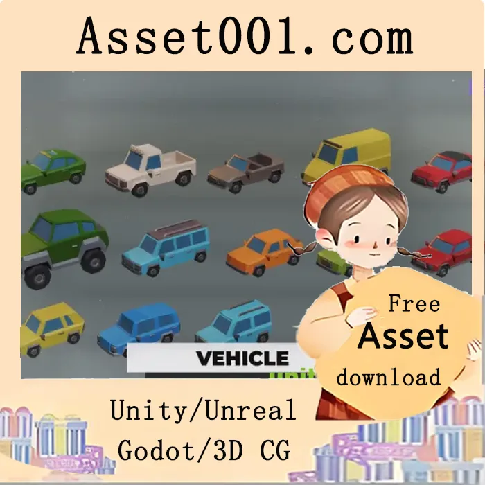 Vehicle Low Poly Pack|Vehicle Low Poly Pack