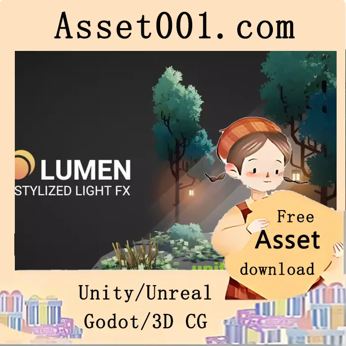 Lumen: Stylized Light FX v1.1|Lumen: Stylized Light FX v1.1