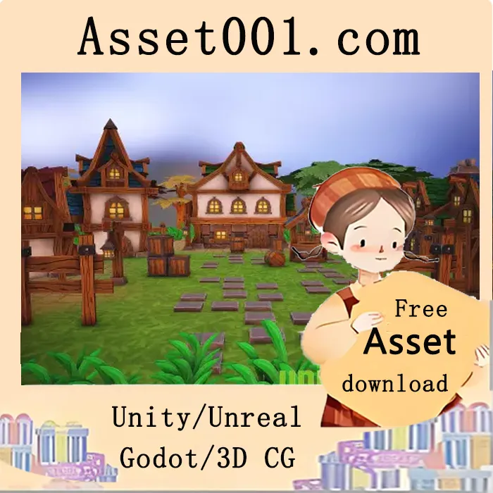 Fantasy Modular House Pack v1.0|Fantasy Modular House Pack v1.0