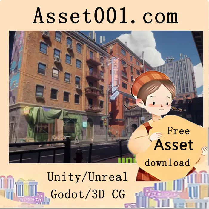 City Street Stylized Pack v5.1+|City Street Stylized Pack v5.1+