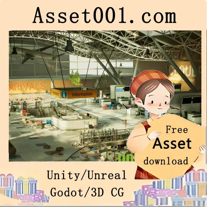 Abandoned Airport v5.1-5.4+|Abandoned Airport v5.1-5.4+