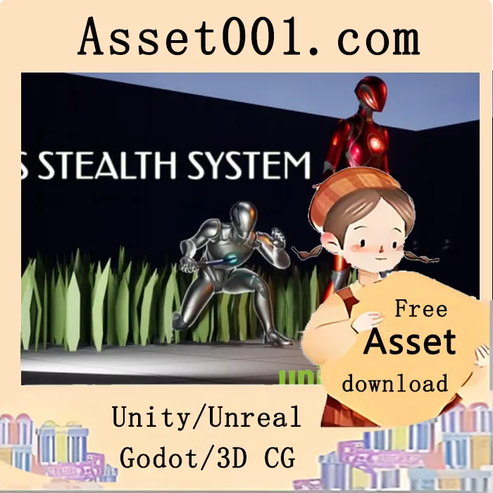 1011潜行系统：打造沉浸式潜行游戏的完整解决方案|1011's Stealth System v5.2+