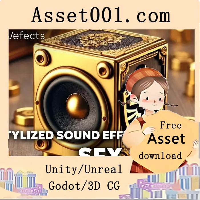 Stylized Sound Effects Bundle v1.0.1|Stylized Sound Effects Bundle v1.0.1