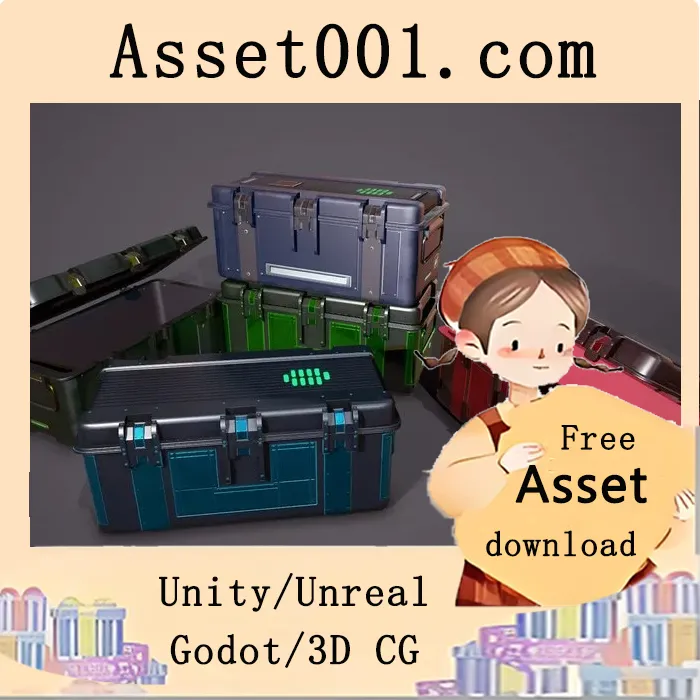 Sci-fi Loot Chests v1.0|Sci-fi Loot Chests v1.0