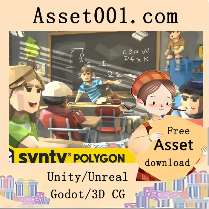 POLYGON - Kids Pack - Art by Synty v1.1.2|POLYGON - Kids Pack - Art by Synty v1.1.2
