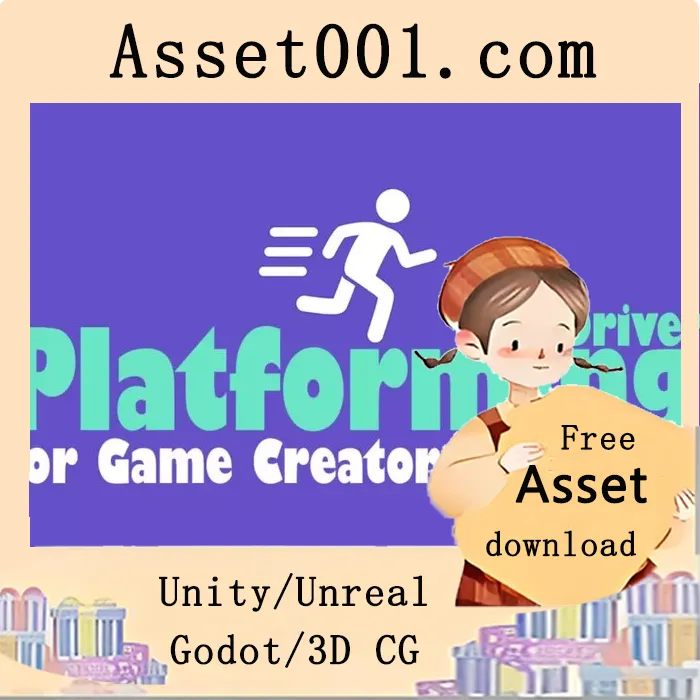 Game Creator 2 平台控制器模块：实现高效精准的复杂平台玩法|Platforming Solution Module for Game Creator 2 v1.9.2 (14 Apr 2026)