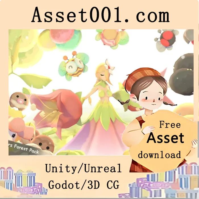 Monsters Forest Pack v3.1|Monsters Forest Pack v3.1