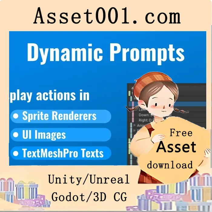 Input Icons：Unity游戏中的智能输入提示与一键重绑定解决方案|Input Icons: Bundle - Dynamic Prompts and Rebinding v4.0.0