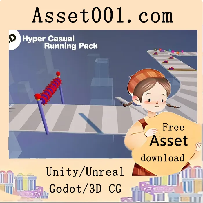 Hyper Casual Running Pack v1.0|Hyper Casual Running Pack v1.0