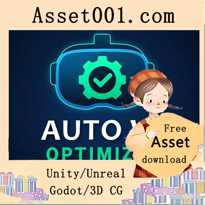 Auto VR Optimizer 1.0.5：Unity引擎VR项目性能优化工具|Auto VR Optimizer v1.0.5 (01 Sep 2025)