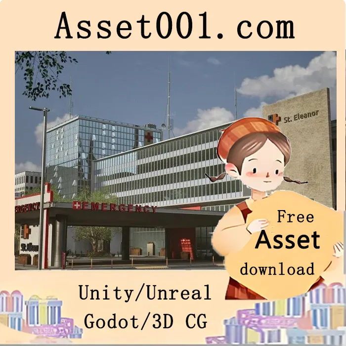 Modern Hospital Environment 5.7|Modern Hospital Environment 5.7