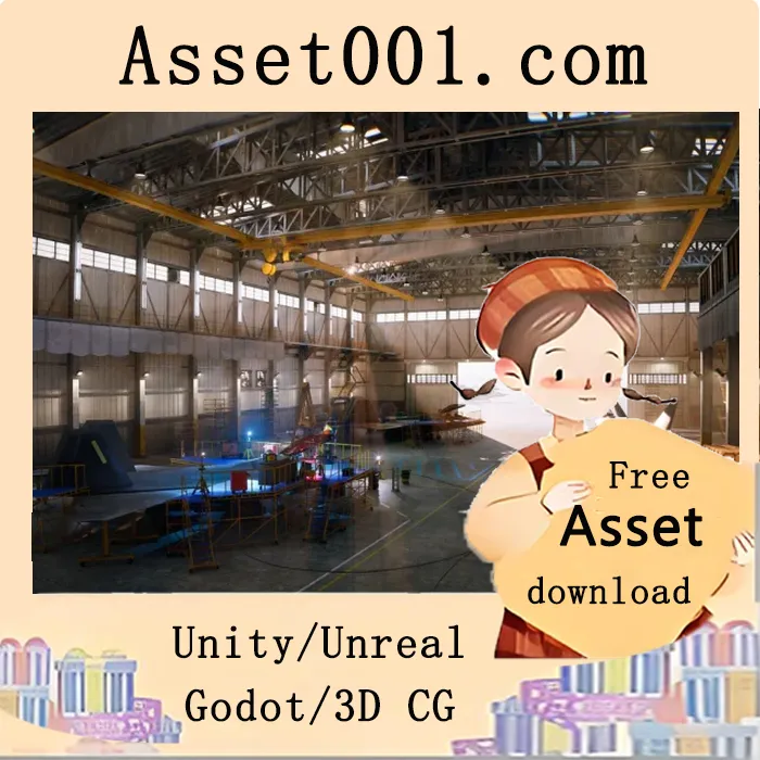 HAWKNEST An Aircraft Factory Hangar (Modular) v5.1+|HAWKNEST An Aircraft Factory Hangar (Modular) v5.1+