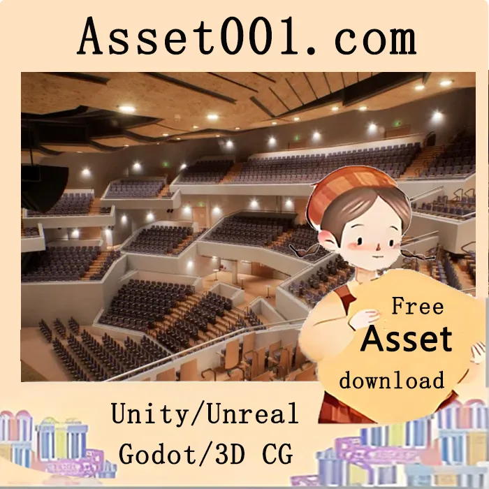 Concert Hall - Environment v4.26+|Concert Hall - Environment v4.26+