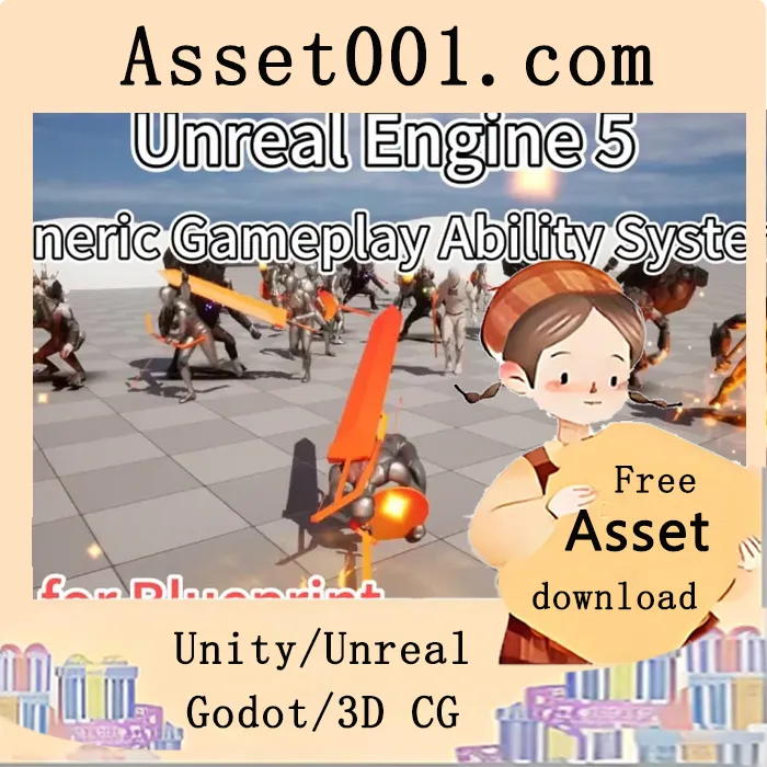Generic Gameplay Ability System - GAS for Blueprint Users, No C++ Required v5.0+|Generic Gameplay Ability System - GAS for Blueprint Users, No C++ Required v5.0+
