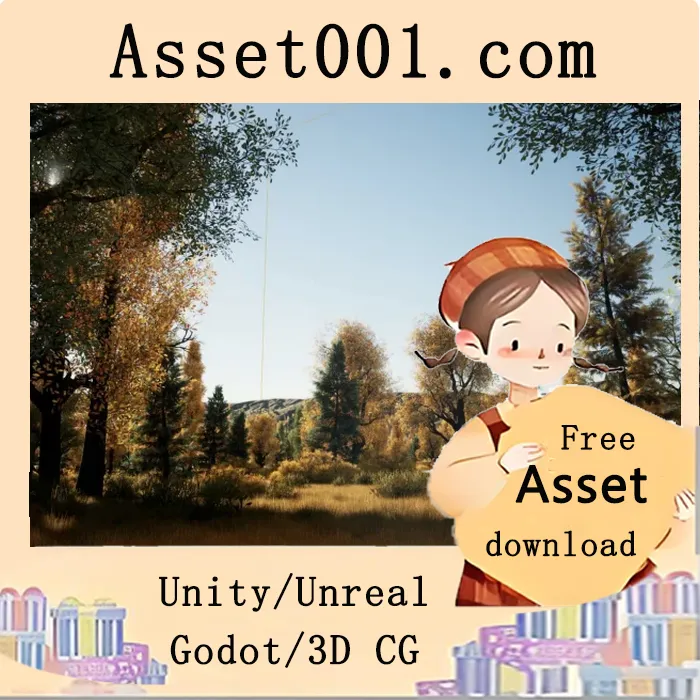 Realistic Autumn Forest Location 2x2 v4.27+|Realistic Autumn Forest Location 2x2 v4.27+