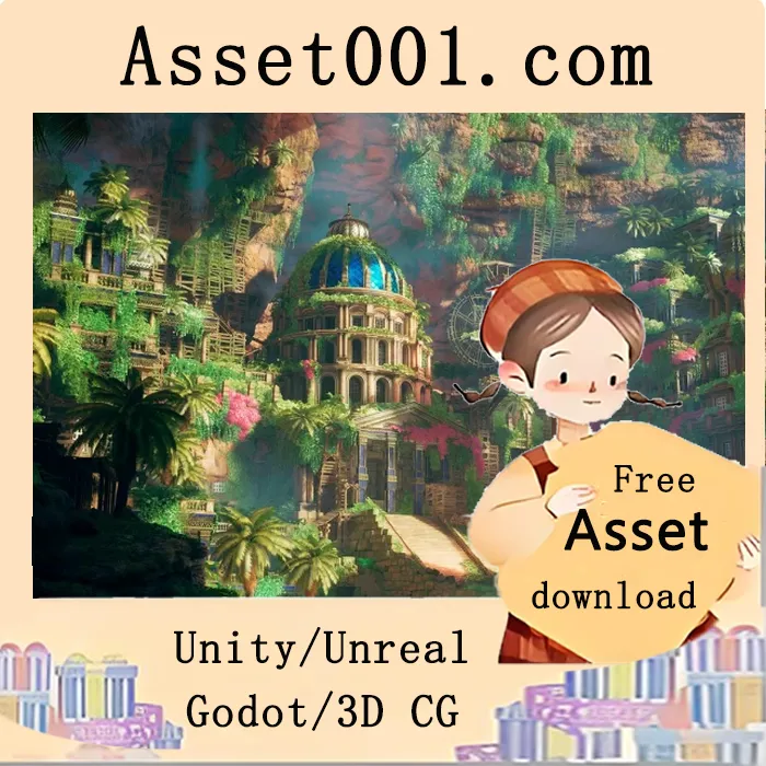Stylized Lost Paradise v4.26+|Stylized Lost Paradise v4.26+