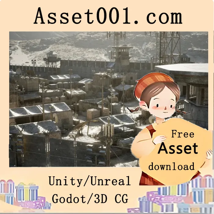 Military Base & Military Camp Environment 4km (Warzone, Military, Military Prop) v5.1+|Military Base & Military Camp Environment 4km (Warzone, Military, Military Prop) v5.1+