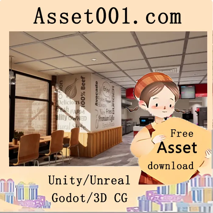 Fast Food Restaurant v4.26+|Fast Food Restaurant v4.26+