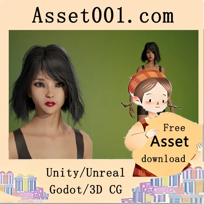 ASIAN GIRL BASE MESH v4.27+|ASIAN GIRL BASE MESH v4.27+