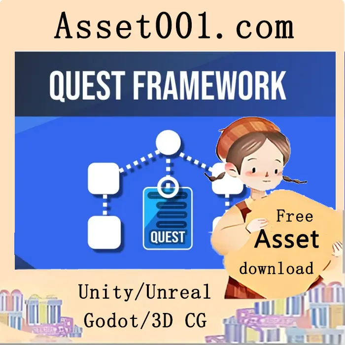 全栈式任务系统框架：模块化、可扩展的非线性任务逻辑实现|Fullstag Quest System v1.2.3 (5.3+)