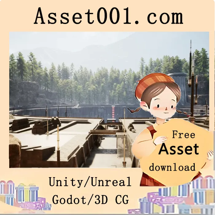 支持Lumen与Nanite的科幻军事风格模块化基地资产|Mountain Base v5.1+