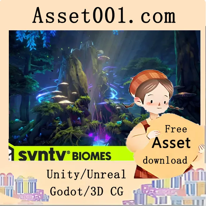 POLYGON - Enchanted Forest - Nature Biomes - 3D Environment Art by Synty v1.6.3|POLYGON - Enchanted Forest - Nature Biomes - 3D Environment Art by Synty v1.6.3