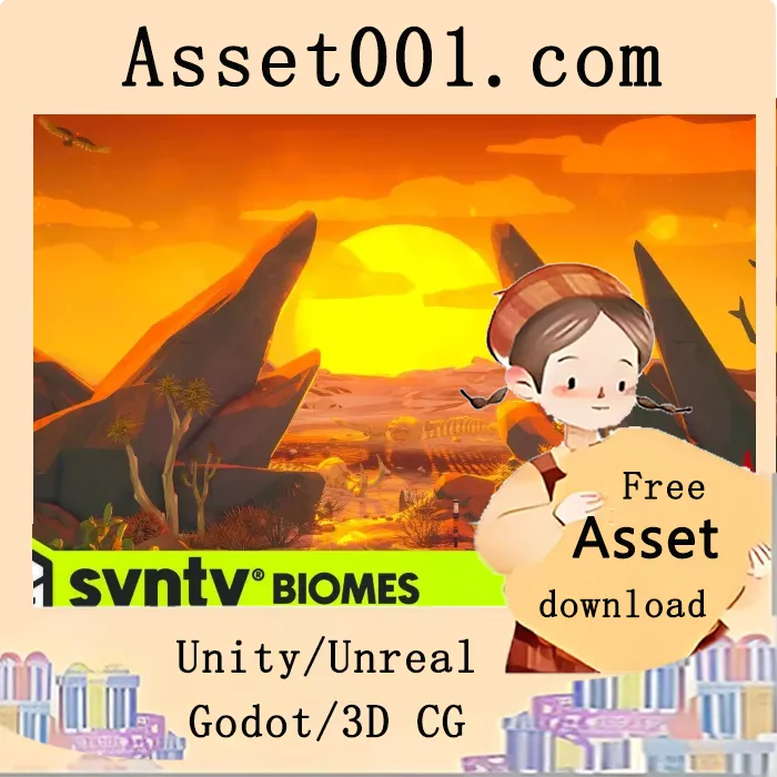 POLYGON - Arid Desert - Nature Biomes - 3D Environment Art by Synty v1.5.3|POLYGON - Arid Desert - Nature Biomes - 3D Environment Art by Synty v1.5.3