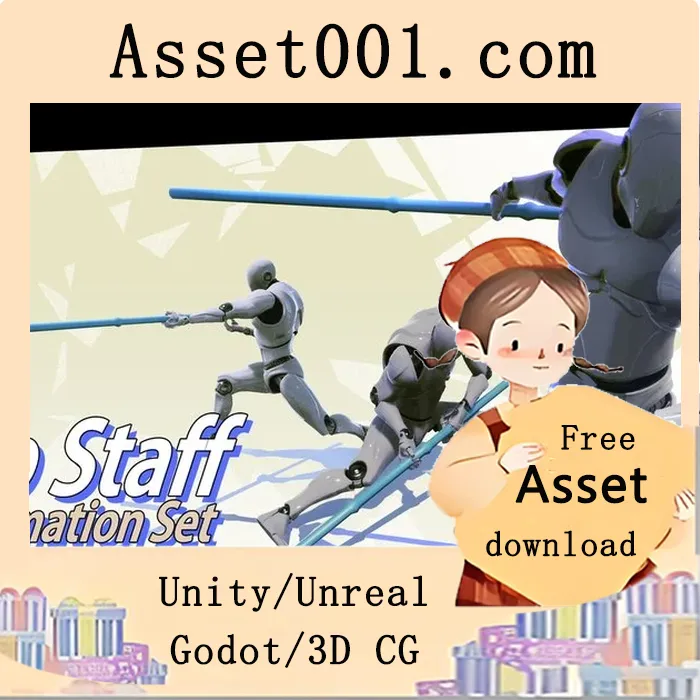 BoStaff AnimSet (4.27+) BoStaff AnimSet (4.27+)