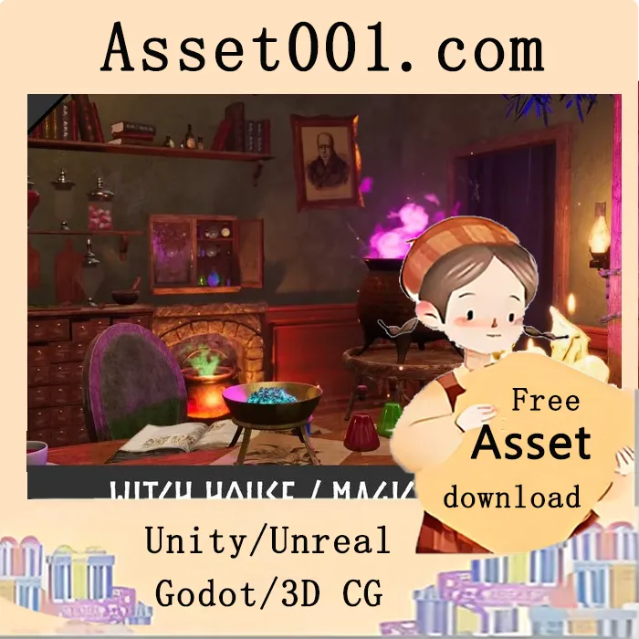 Witch House (Magical House Magical Shop Witch Shop Fantasy Shop) v1.0|Witch House (Magical House Magical Shop Witch Shop Fantasy Shop) v1.0