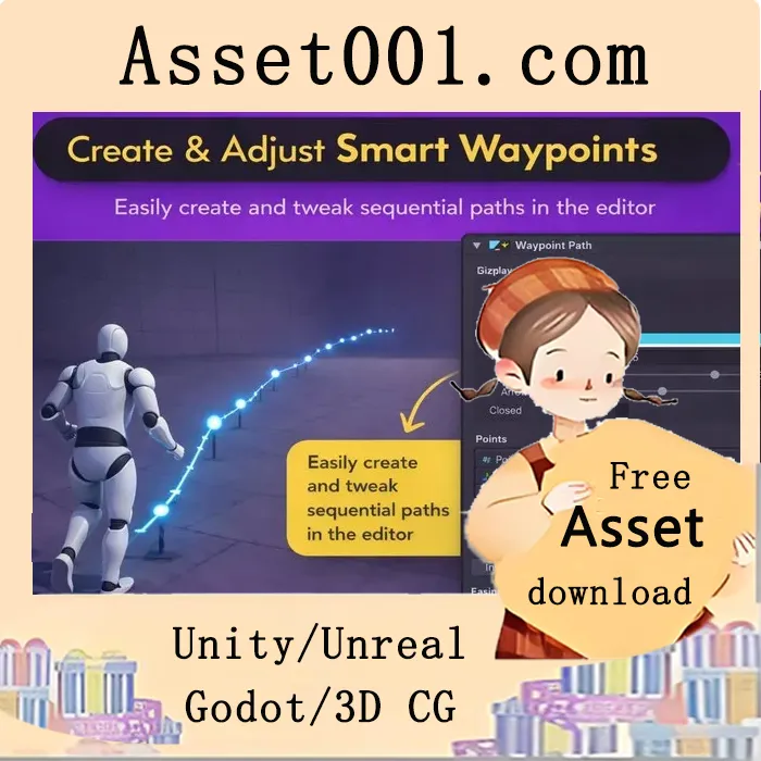 Smart Waypoints for Game Creator 2 v1.0|Smart Waypoints for Game Creator 2 v1.0