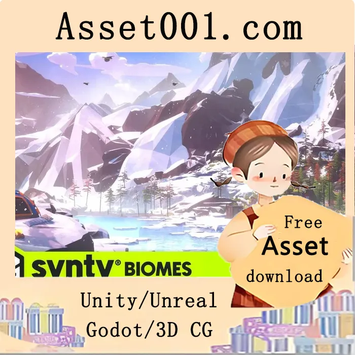 POLYGON - Alpine Mountain - Nature Biomes - 3D Environment Art by Synty v1.5.3|POLYGON - Alpine Mountain - Nature Biomes - 3D Environment Art by Synty v1.5.3