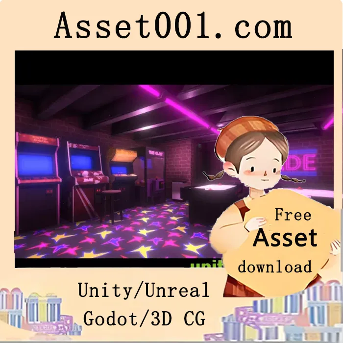Arcade Room Interior v1.0|Arcade Room Interior v1.0