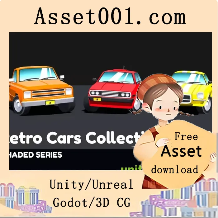 SHADED: Retro Cars Collection v1.0.0|SHADED: Retro Cars Collection v1.0.0