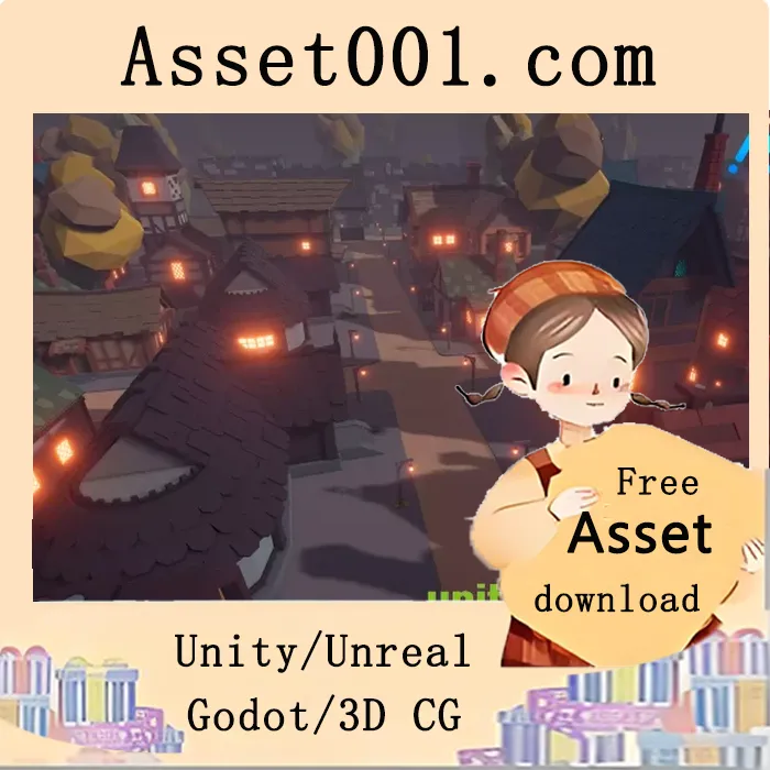 POLY - Fantasy Village v1.0|POLY - Fantasy Village v1.0