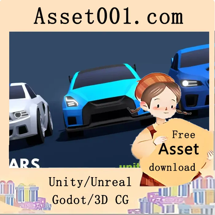 CARS - Stylized Collection v1.0|CARS - Stylized Collection v1.0