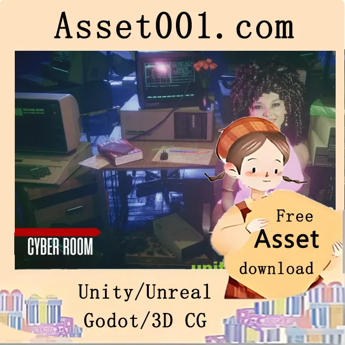 cyberpunk - Cyber Room (HDRP + BIP) v1.1|cyberpunk - Cyber Room (HDRP + BIP) v1.1