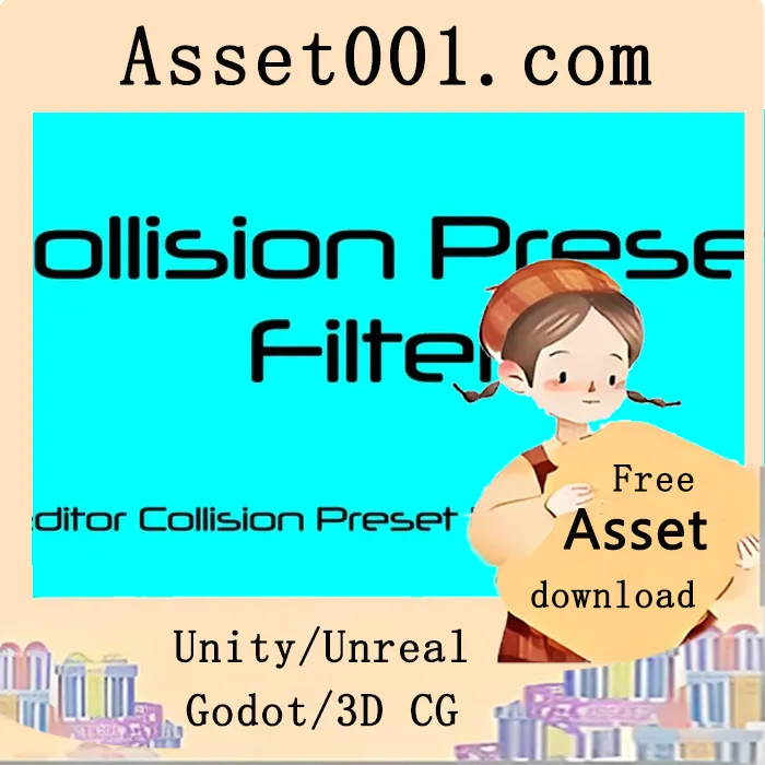 Collision Preset Filter - In Editor Collision Preset Debugging Tool v5.7|Collision Preset Filter - In Editor Collision Preset Debugging Tool v5.7