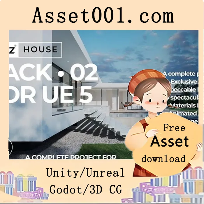 DVIZ - House Pack 2 UE5|DVIZ - House Pack 2 UE5