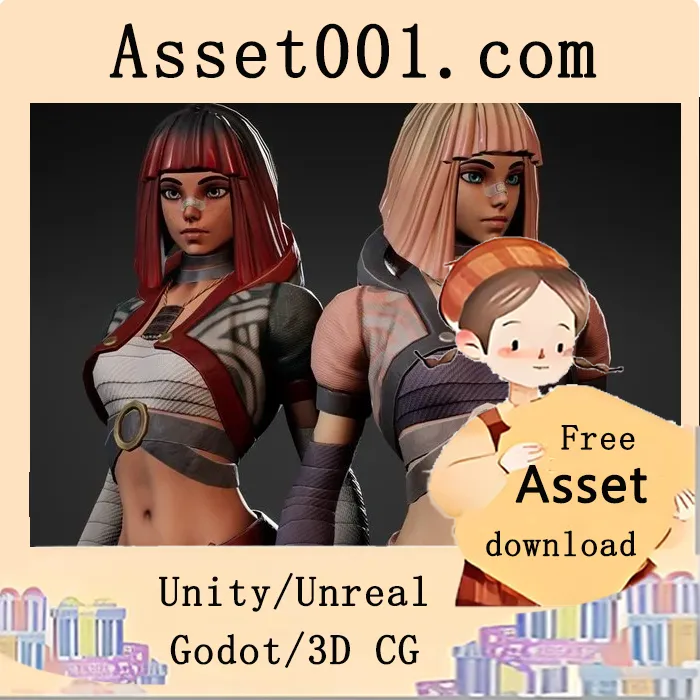 Yuko - Stylized Character 4.26+|Yuko - Stylized Character 4.26+