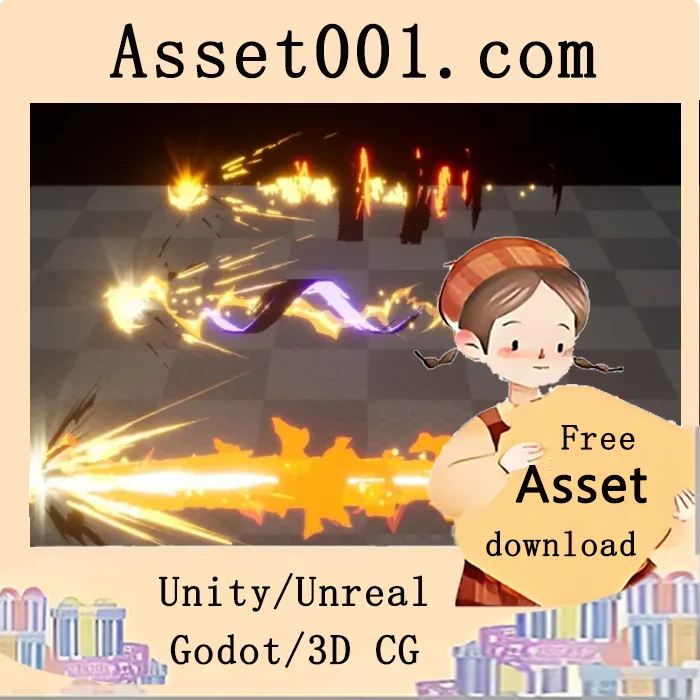 2D Anime VFX Pack v4.27+|2D Anime VFX Pack v4.27+