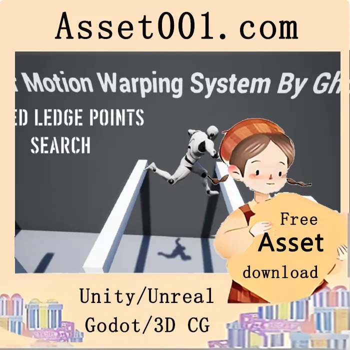 Parkour Motion Warping System v4.26+|Parkour Motion Warping System v4.26+