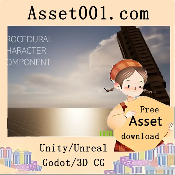 Procedural Character Component v5.2+|Procedural Character Component v5.2+