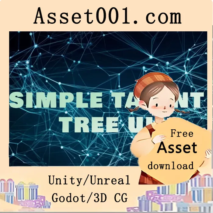 Skill Tree / Talent Tree Builder – Simple Talent Tree UI v1.1.1 (11 Dec 2025)|Skill Tree / Talent Tree Builder – Simple Talent Tree UI v1.1.1 (11 Dec 2025)