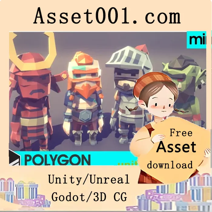 POLYGON MINI - Fantasy Character Pack - Art by Synty v1.6.2|POLYGON MINI - Fantasy Character Pack - Art by Synty v1.6.2